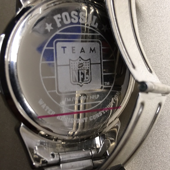 Fossil Nfl Oakland Raiders Watch 